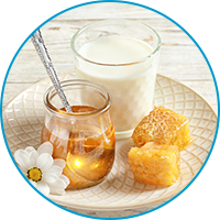 Iodine deficiency-Iodine rich foods-milk and dairy products